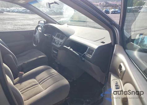 2001 Toyota Sienna Ce from USA, damaged, VIN 4T3ZF19C31U409986